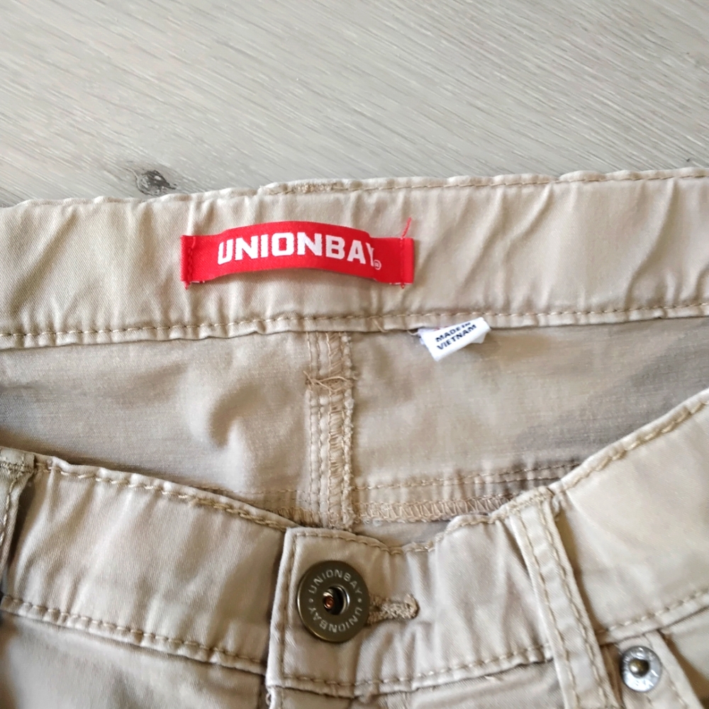 Unionbay Beige Women's Jeans - Picture 4 of 7